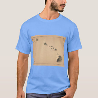 Camiseta Mapa de ayuda de Hawaii sombreado 3D digitalmente 
