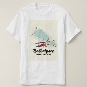 Camiseta Mapa de Bachalpsee Suiza