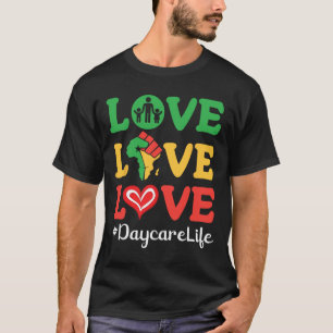 Camiseta Mapa de "Big Heart Africa"