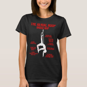 Camiseta Mapa de Brujas Aéreas Acrobacias Gimnasia S