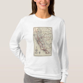 Camiseta Mapa de camino menor de McNally del rand