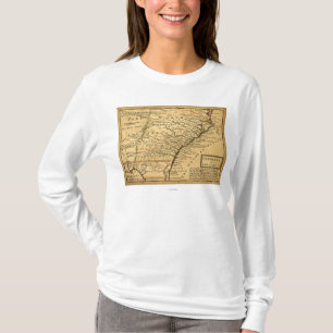 Camiseta Mapa de CarolinaPanoramic
