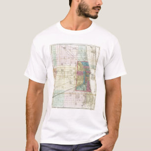 Camiseta Mapa de Chicago