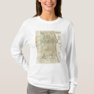 Camiseta Mapa de Chicago