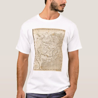 Camiseta Mapa de China por Arrowsmith