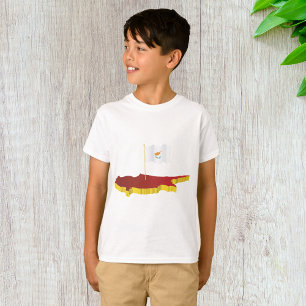 Camiseta Mapa de Chipre