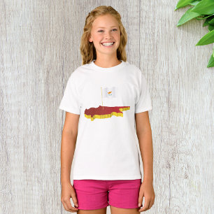 Camiseta Mapa de Chipre