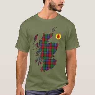 Camiseta Mapa de Clan Kilgour [EDIT] Tartán
