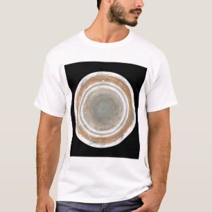 Camiseta Mapa de color de Júpiter