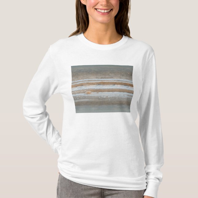 Camiseta Mapa de colores de Júpiter 2 (Anverso)