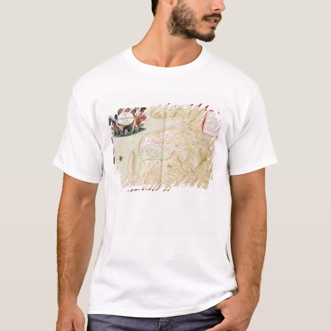 Camiseta Mapa de Concarneau (Anverso)