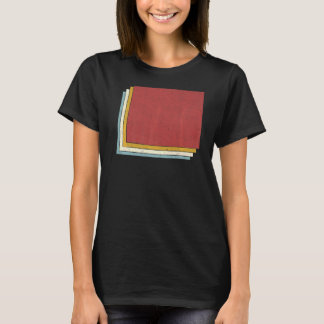Camiseta Mapa de cosecha del estado de Retro USA Wyoming