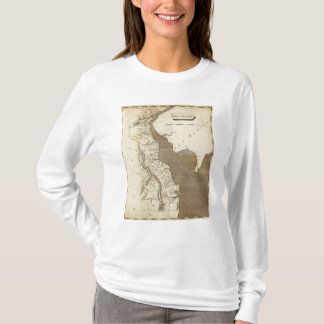 Camiseta Mapa de Delaware por Arrowsmith