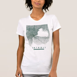 Camiseta Mapa de desvío