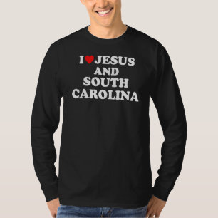 Camiseta Mapa De Eeuu Orgulloso Cristiano Yo Amo A Jesús Y