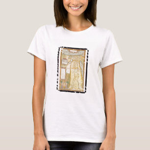 Camiseta Mapa de Egipto antiguo, 1584
