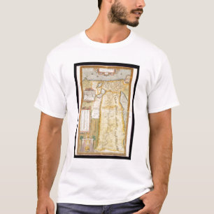 Camiseta Mapa de Egipto antiguo, 1584