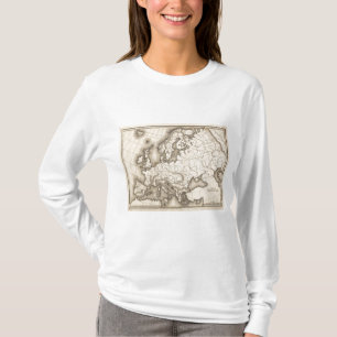 Camiseta Mapa de Europa