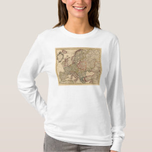 Camiseta Mapa de Europa