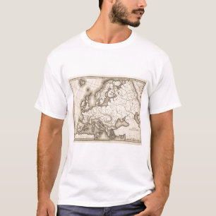 Camiseta Mapa de Europa