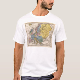 Camiseta Mapa de Europa 4