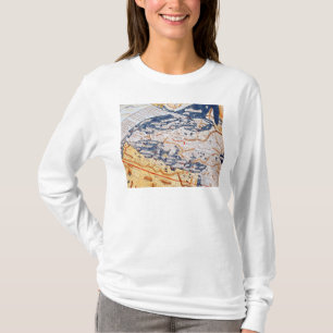 Camiseta Mapa de Europa Central, 1486