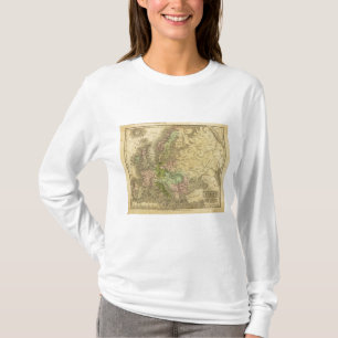 Camiseta Mapa de Europa Olney