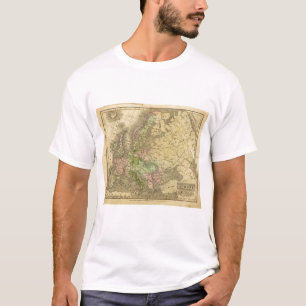 Camiseta Mapa de Europa Olney
