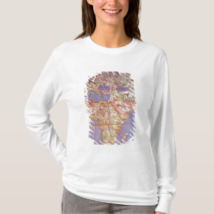 Camiseta Mapa de Europa y de África