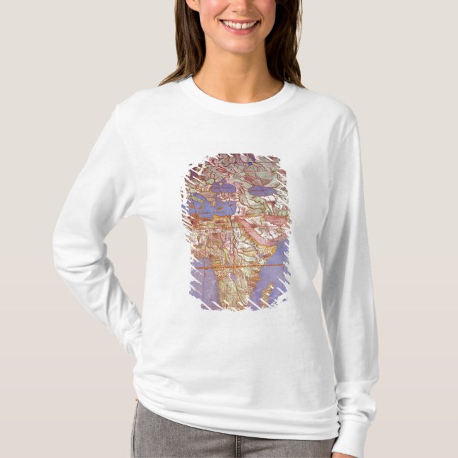 Camiseta Mapa de Europa y de África (Anverso)