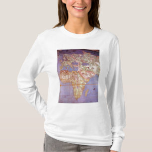 Camiseta Mapa de Europa y de África