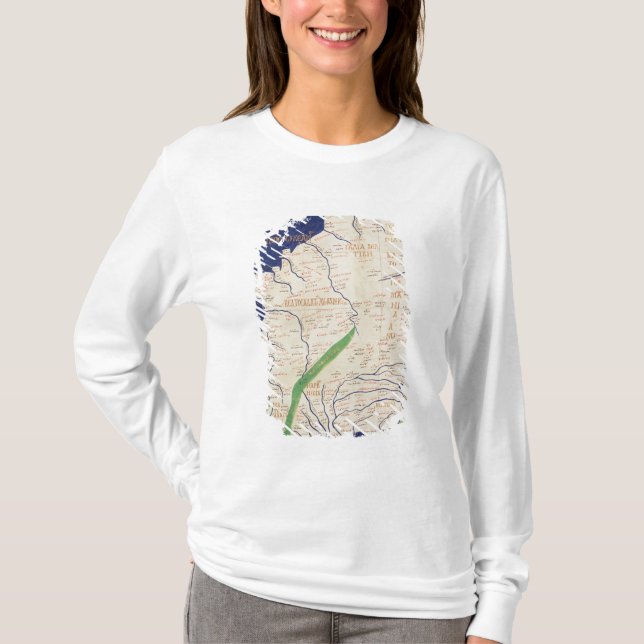 Camiseta Mapa de Francia, de 'Geographia (Anverso)
