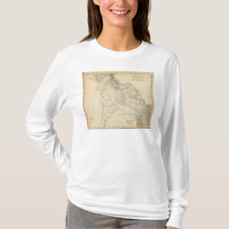 Camiseta Mapa de Georgia por Arrowsmith