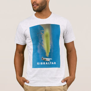 Camiseta Mapa de Gibraltar