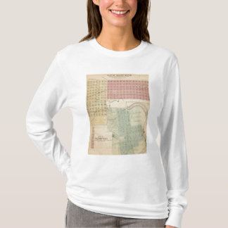 Camiseta Mapa de Glencoe, mapa de Henderson, Minnesota