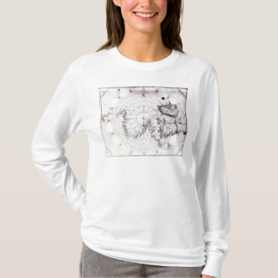 Camiseta Mapa de Gran Bretaña, de Francia y de España, 14