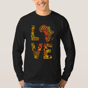 Camiseta Mapa de Guay África para hombres mujeres de África