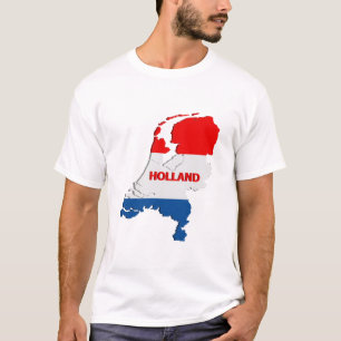 Camiseta Mapa de Holland