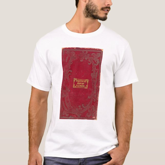 Camiseta Mapa de Illinois (Anverso)