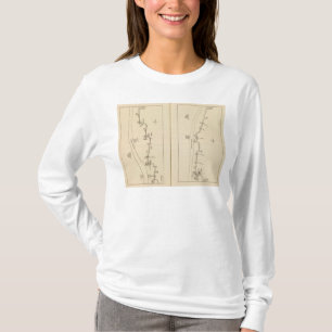 Camiseta Mapa de índice el condado de Putnam el condado de