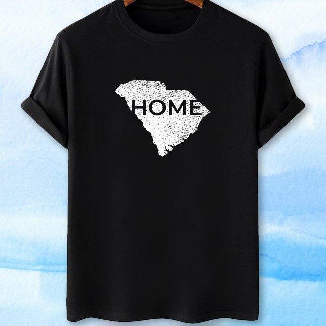 Camiseta Mapa de inicio de Carolina del Sur (Subido por el creador)