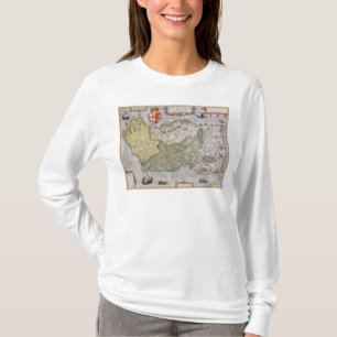 Camiseta Mapa de Irlanda