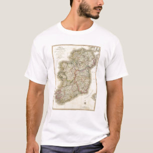 Camiseta Mapa de Irlanda