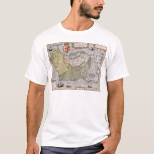 Camiseta Mapa de Irlanda