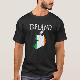 Camiseta Mapa de Irlanda