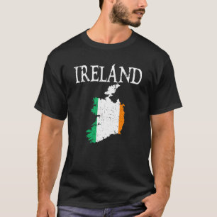 Camiseta Mapa de Irlanda