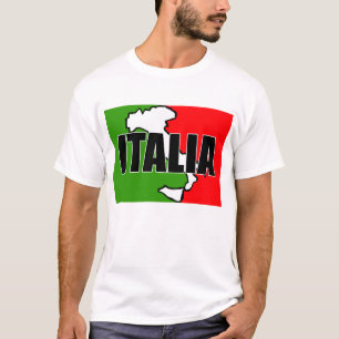 Camiseta Mapa de Italia