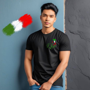 Camiseta Mapa de Italia