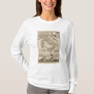 Camiseta Mapa de Italia