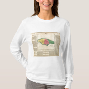 Camiseta Mapa de Jamaica